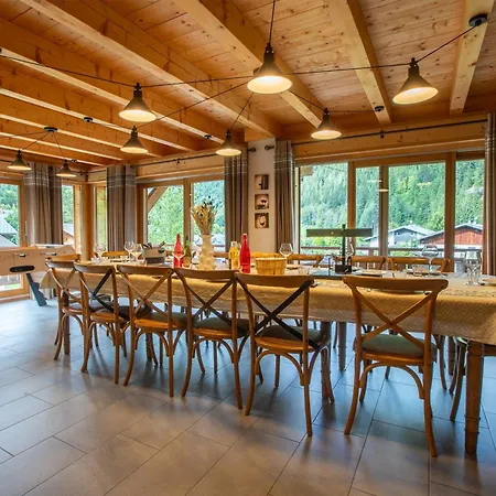 Clemalou 14-15 Personnes Chalet *