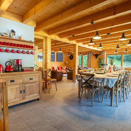 Chalet Clemalou 14-15 Personnes