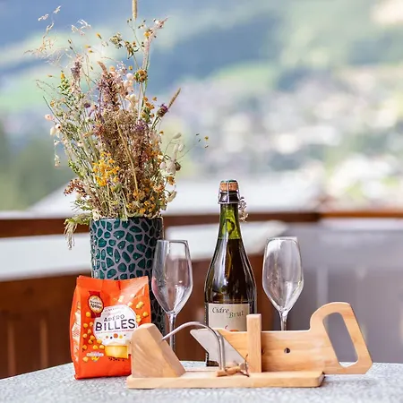 Chalet Clemalou 14-15 Personnes Châtel