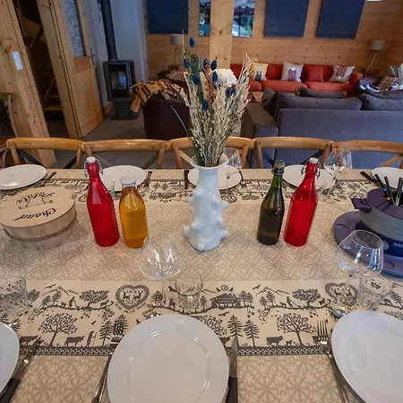 Chalet Clemalou 14-15 Personnes Châtel